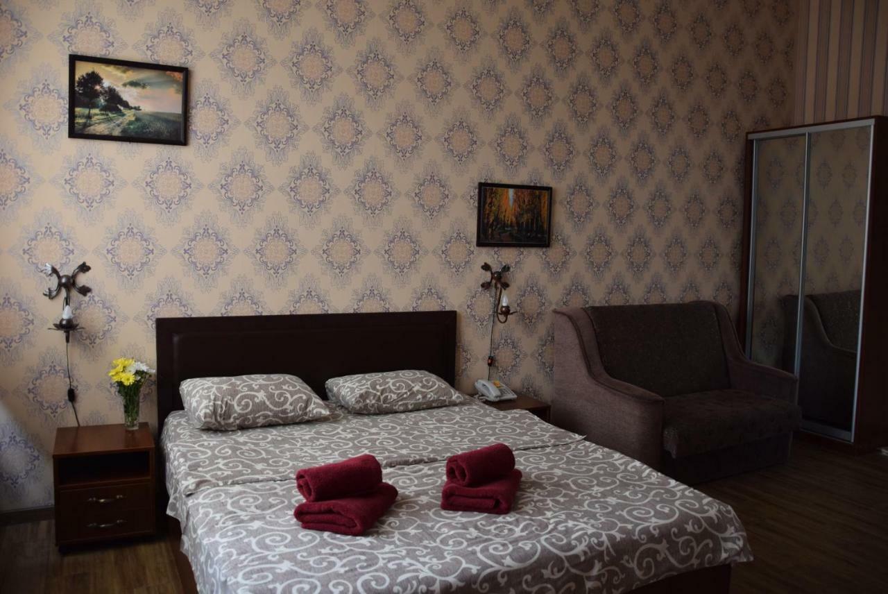 Voskhod Hotel Kiev Exteriör bild